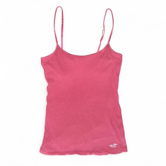 Hollister Tops - Hollister Burgundy Maroon Y2K 2000's Vintage Camisole Tank Top Blouse Women's S